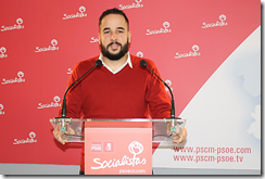 imageMiguel Ángel González Caballero es diputado regional del PSOE por la provincia de Ciudad Real