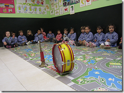 Los pequeños de la escuela infantil Marioneta celebraron la Semana Santa con distintas actividades