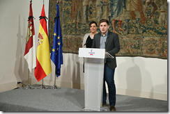 El portavoz del gobierno de castilla-La mancha, Nacho Hernando, ha informado de los acuerdos adoptados por el consejo de gobierno