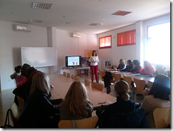 Un momento del curso impartido a lo largo de 3 jornadas