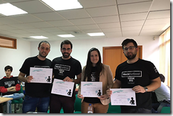 gRUPO DE INVESTIGADORES DEL EQUIPO DISYS, que busca aplicaciones que mejoren la vida de las personas