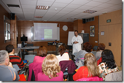 Momento de un curso formativo impartido en Cuenca