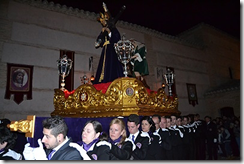 La procesión de El Silencio recorrió las calles de Ciudad real en la madrugada del Viernes santo