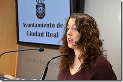 La viceportavoz municipal, Sara martínez, ha informado de las medidas aprobadas en la Junta de Gobierno Local del Ayuntamiento de Ciudad Real
