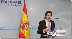 lorenzo Robisco es portavoz adjunto del Grupo Parlamentario Popular