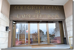 Fachada del colegio de farmacéuticos de Ciudad Real