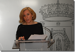 La concejal del Grupo Municipal Popular, Rosario Roncero, ha hecho estas valoraciones en rueda de prensa