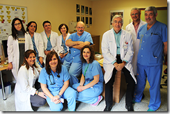 Profesionales del Complejo Hospitalario de Toledo