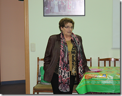La presidenta de la Asociación, María Catalina de Lara informó de las últimas actividades que han llevado a cabo