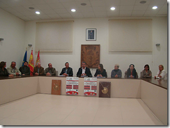 Un momento de la presentación del zoco, en la que ha estado presente el alcalde, juan Carlos Navalón