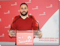 Miguel González Caballero es diputado regional del PSOE