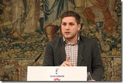 El portavoz del gobierno regional, nacho Hernando, ha informado de los acuerdos adoptados por el consejo de gobierno