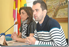Los concejales de Juventud e Infancia del Ayuntamiento de Tomelloso, Raúl Zatón y Ana Valentín respectivamente, han presentado las actividades