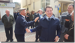 El presidente del gobierno de Castilla-La Mancha, Emiliano García Page, ha visitado hoy Nerpio, en Albacete