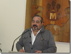  Miguel Ramírez, concejal de transparencia, tráfico y participación ciudadana, ha informado en rueda de prensa