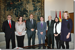 Foto de archivo durante la presentación del informe