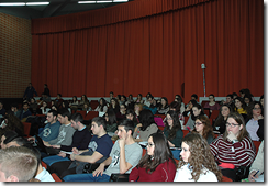 Público asistente a las jornadas que se celebraan en el campus de Albacete