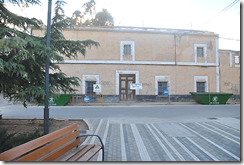 Fachada de la Casa del gallego en Tomelloso