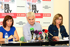 Foto de archivo del secretario general de CCOO en Castilla-La mancha, José Luis Gil