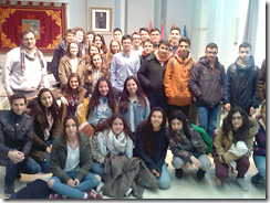 Alumnos de Alcázar de San Juan han visitado las dependencias municipales