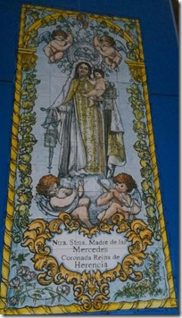 mosaicos de la Virgen de la Merced