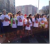 quinta edición de la Carrera de Mujer