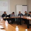 Un momento de la reunión de la comisión sectorial vitivinícola de Cooperativas Agro-alimentarias Castilla-La Mancha