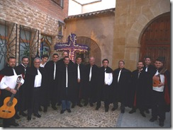 Mayos, dulces, teatro y baile de la cruz de Santa Ana a la Ermita de la Soledad