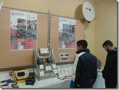 El valor de la formación profesional en la I Muestra del Colegio Salesiano en la Casa de Baños de Puertollano
