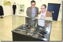 La historia de las armas de la Guardia Civil en una exposición en el Museo Municipal de Puertollano