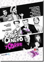 Humor a raudales mañana con la comedia 'Coge el dinero y corre' en el Auditorio de Puertollano