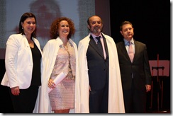Manuela Cid y Lorenzo Díaz con Puertollano en el corazón