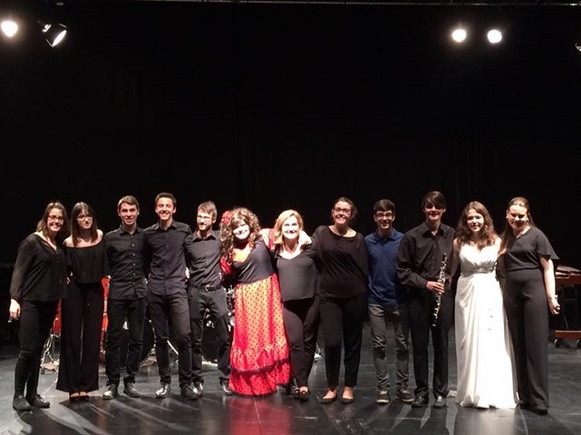 Una veintena de alumnos del Conservatorio Pablo Sorozábal de Puertollano terminan sus estudios musicales