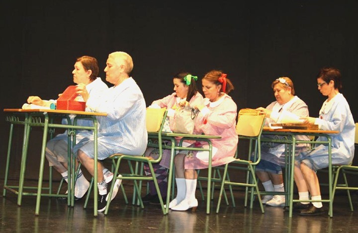 Cuatro días de representaciones en las Jornadas de Teatro de Educación de Adultos de Puertollano