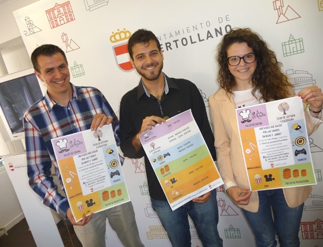Tardes de talleres de cocina, manualidades, torneos y cine en el Centro de Juventud de Puertollano