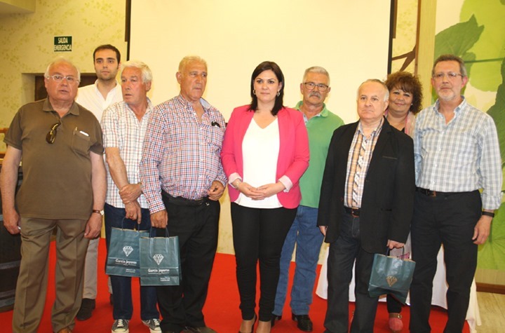 Homenaje a una vida de servicio a la ciudad de Puertollano