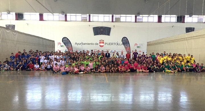 Un millar de escolares participaron en las XVI Miniolimpiadas de Puertollano