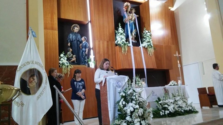 La Comunidad Salesiana de Puertollano celebrará este martes la festividad de María Auxiliadora