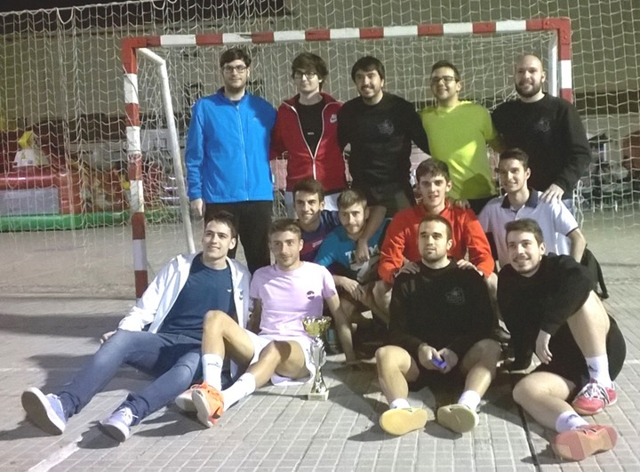 El equipo de f&uacute;tbol sala Arquicma revalida el campeonato Mar&iacute;a Auxiliadora de Puertollano