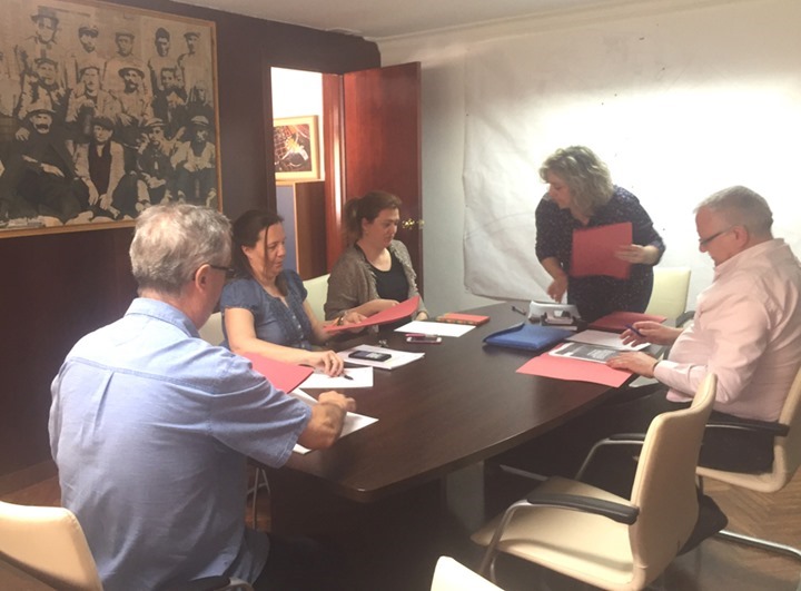 Primeros pasos en la elaboración del Reglamento de Participación Ciudadana