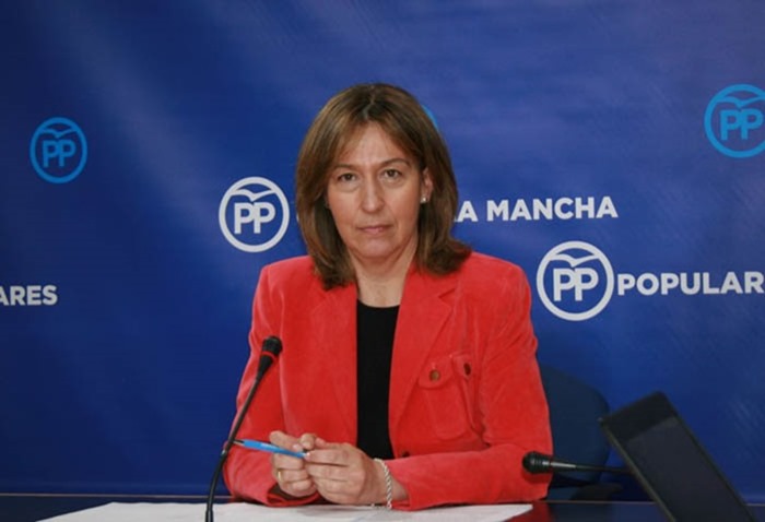 Ana Guarinos en rueda de prensa