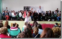 Concierto con los más pequeños en la mañana del domingo