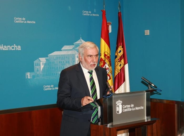 Jiménez Prieto, en rueda de prensa