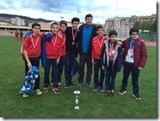 Los equipos de atletismo de la escuela municipal de Puertollano han conseguido una excelente actuación3