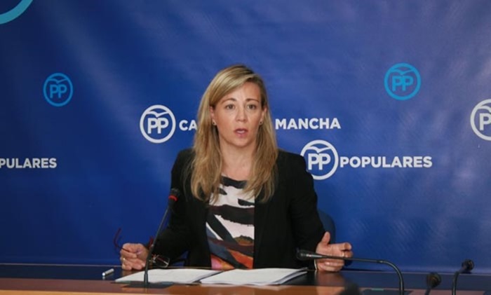 Merino en rueda de prensa
