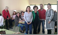 La directora provincial del Instituto de la Mujer de Castilla-La Mancha en Ciudad Real, Carmen Pimienta, ha visitado uno de los cursos que se están impartiendo en distintos puntos de la provincia