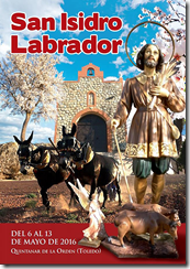 Cartel promocional de las fiestas