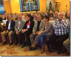 La diputada del PSOE, Isabel Rodríguez asisistió al III Congreso Regional de la Unión de Jubilados y Pensionistas de UGT celebrado en Puertollano