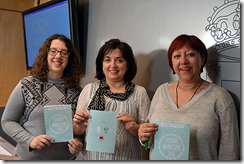 Un momento de la presentación del programa que informa de las distintas actividades