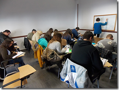 Alumnos del programa 